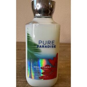 Bath Body Works PURE PARADISE Shea &Vitamin E Body Lotion, 8 fl. oz/236 mL, NEW